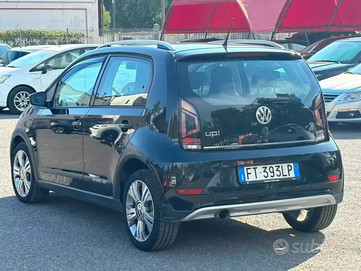 Usata VW up! 75 CV (55 kW) 2018 Nero Utilitaria