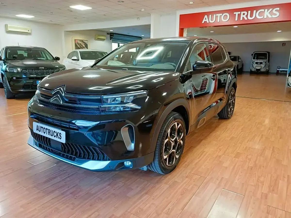 Usata Citroën C5 Aircross Shine 131 CV (96 kW) 2024 Nero SUV