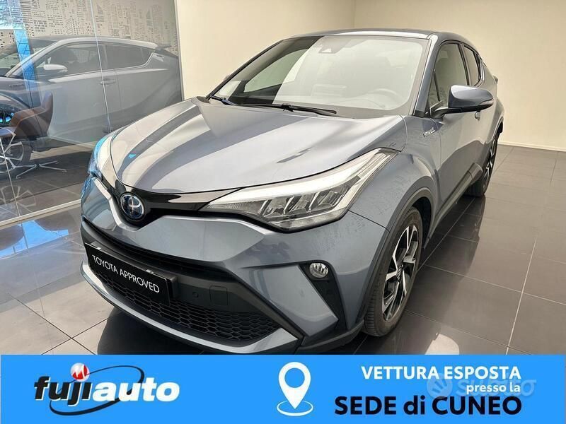 Grigio Usata 2021 Toyota C-HR Trend SUV | 17.400 € (Ottimo prezzo) - Immagine 1/4
