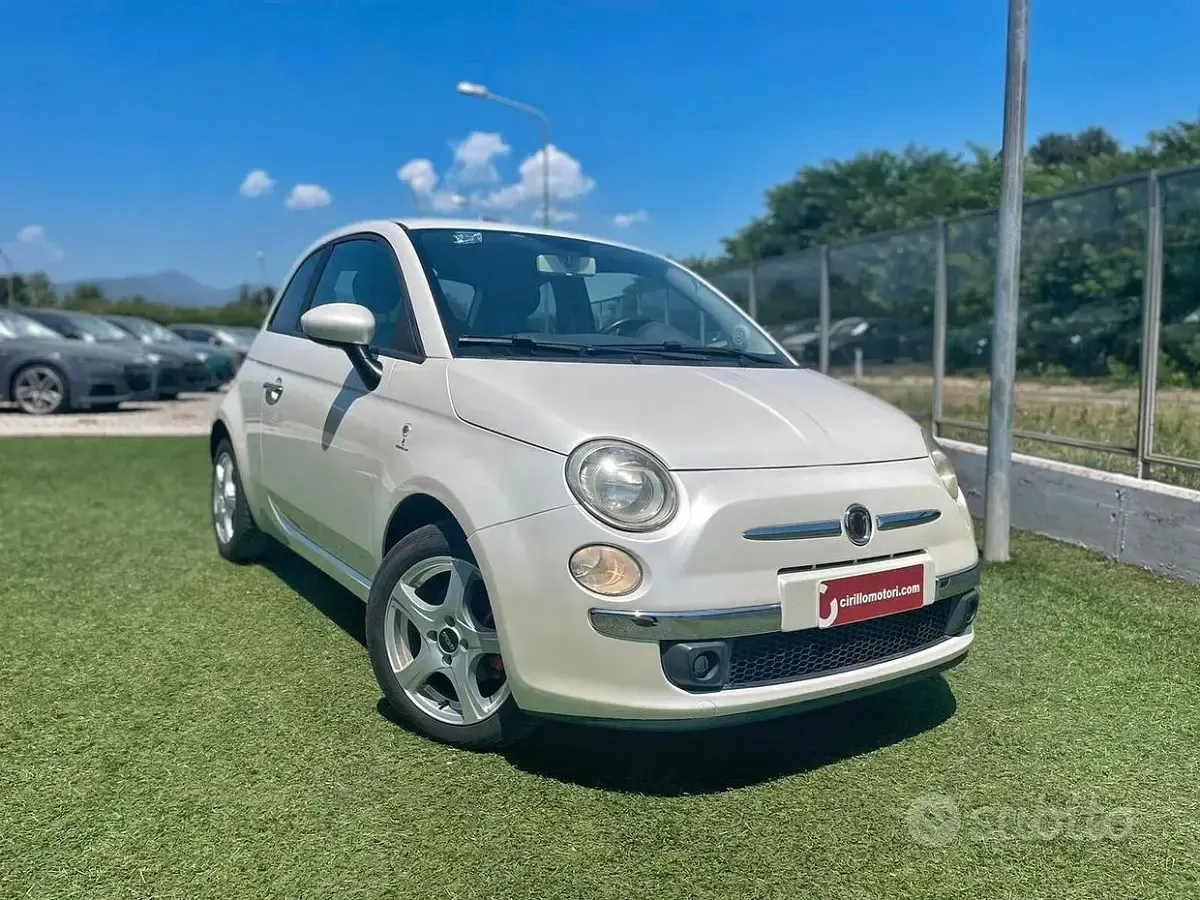 Usata Fiat 500 Sport 100 CV (73 kW) 2008 Berlina