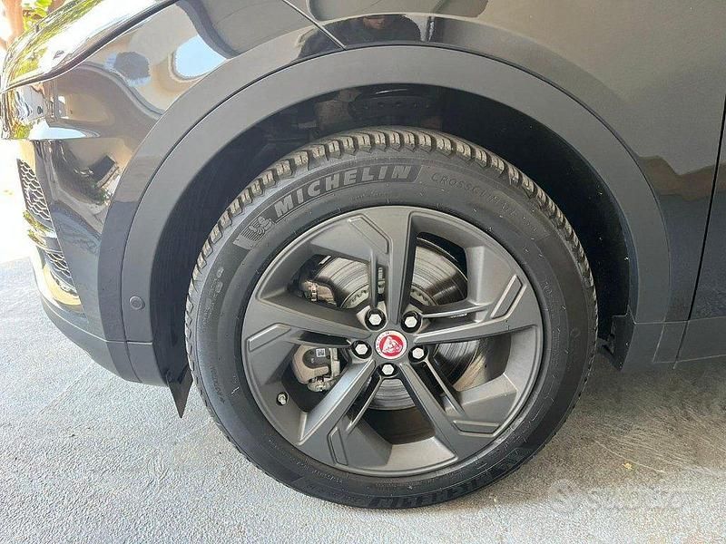 Usata Jaguar E-Pace SE 163 CV (119 kW) 2021 Nero SUV