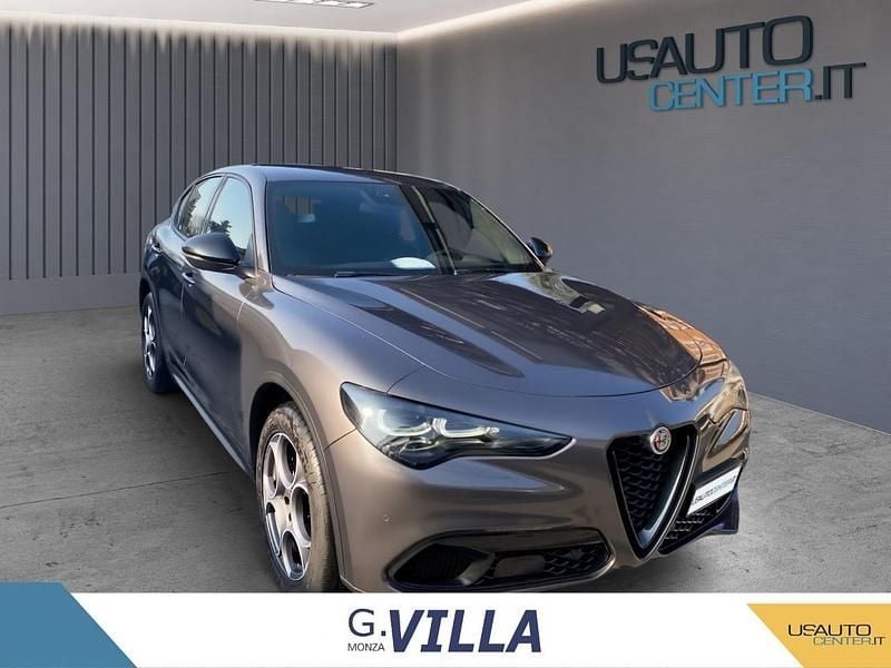 Usata Alfa Romeo Stelvio Sprint 210 CV (154 kW) 2023 Grigio SUV