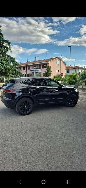 Usata Jaguar E-Pace R-Dynamic 150 CV (110 kW) 2018 Nero SUV