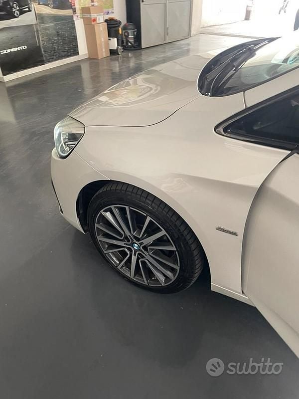 Usata BMW 218 Sport Line 150 CV (110 kW) 2018 Monovolume