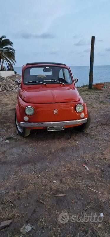 Usata Fiat 500L 1970 Rosso Monovolume