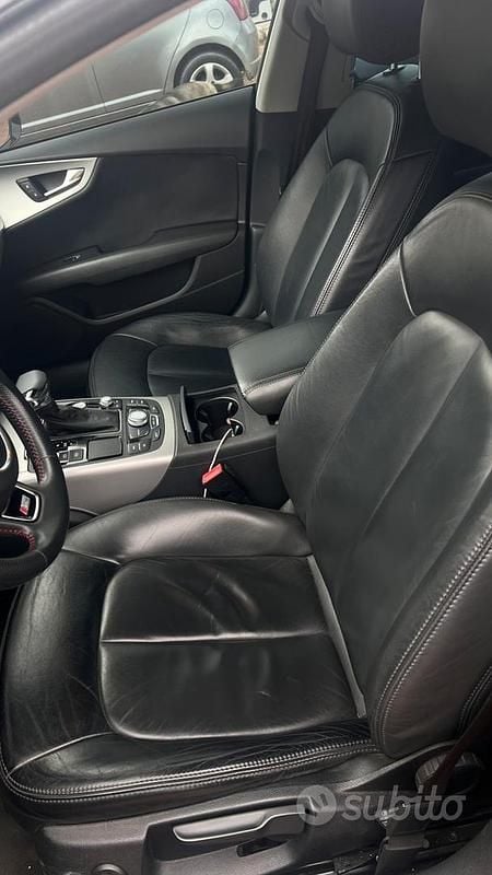 Usata Audi A7 245 CV (180 kW) 2014 Nero Utilitaria