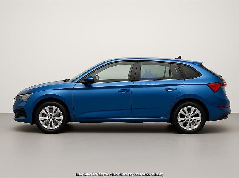 Usado Skoda Scala Selection 116 CV (85 kW) 2024 Azul Utilitario