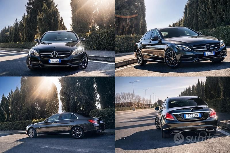 Usata Mercedes C220 170 CV (125 kW) 2014 Berlina