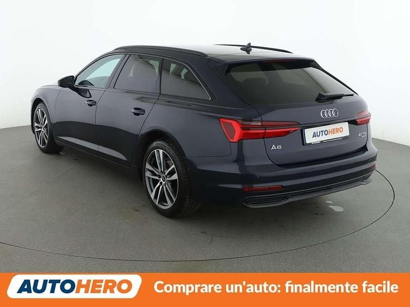 Usata Audi A6 Business 204 CV (150 kW) 2022 Blu/azzurro Station wagon