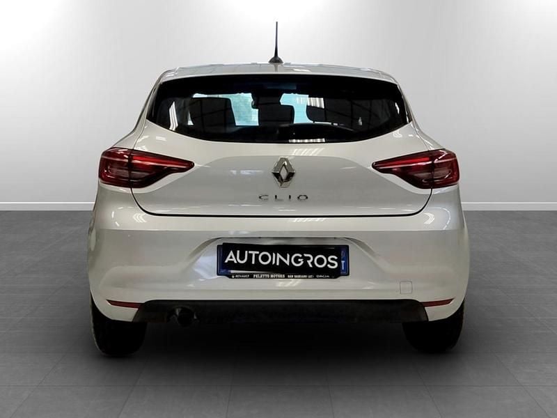 Usata Renault Clio V Life 101 CV (74 kW) 2021 Grigio Utilitaria