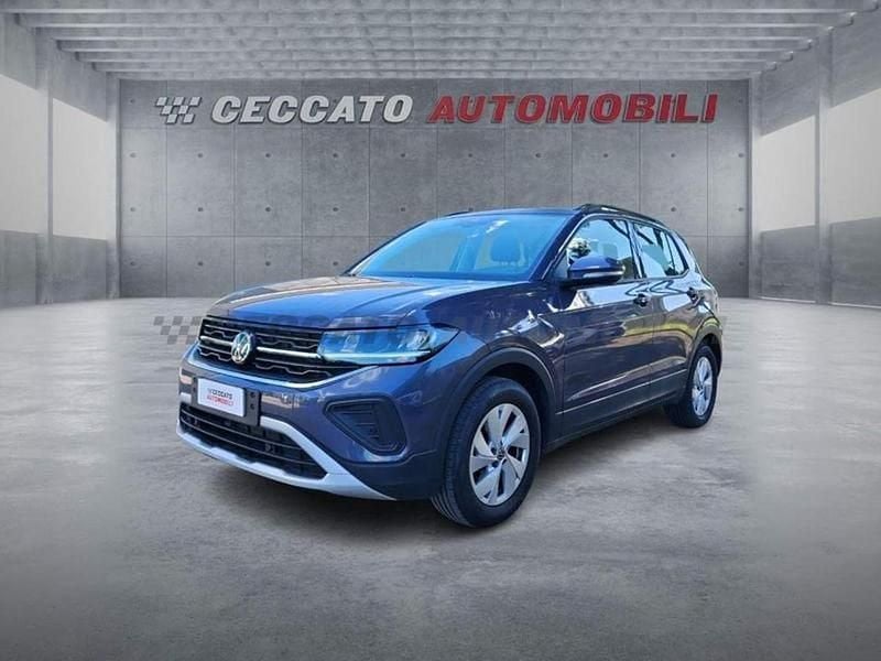 Grigio Usata 2024 VW T-Cross Life SUV | 22.895 € (Cara) - Immagine 1/3