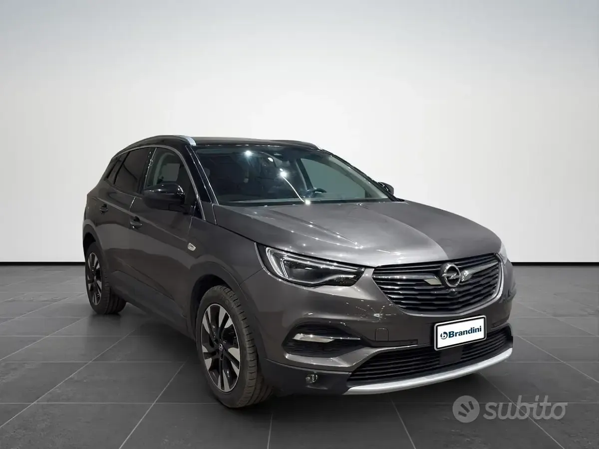 Usata Opel Grandland X S 120 CV (88 kW) 2018 Grigio SUV