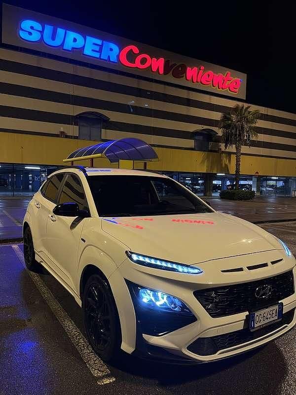 Usata 2021 Hyundai Kona N Line SUV | 14.999 € (Ottimo prezzo) - Immagine 1/4