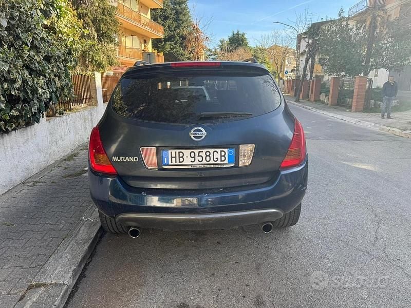 Usata Nissan Murano 2007 Berlina