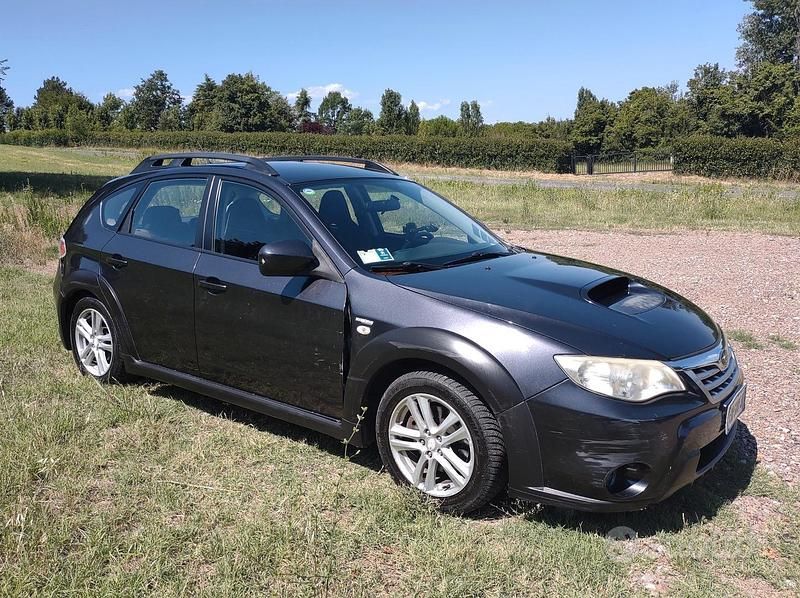 Usata Subaru Impreza Trend 150 CV (110 kW) 2010 Nero Station wagon