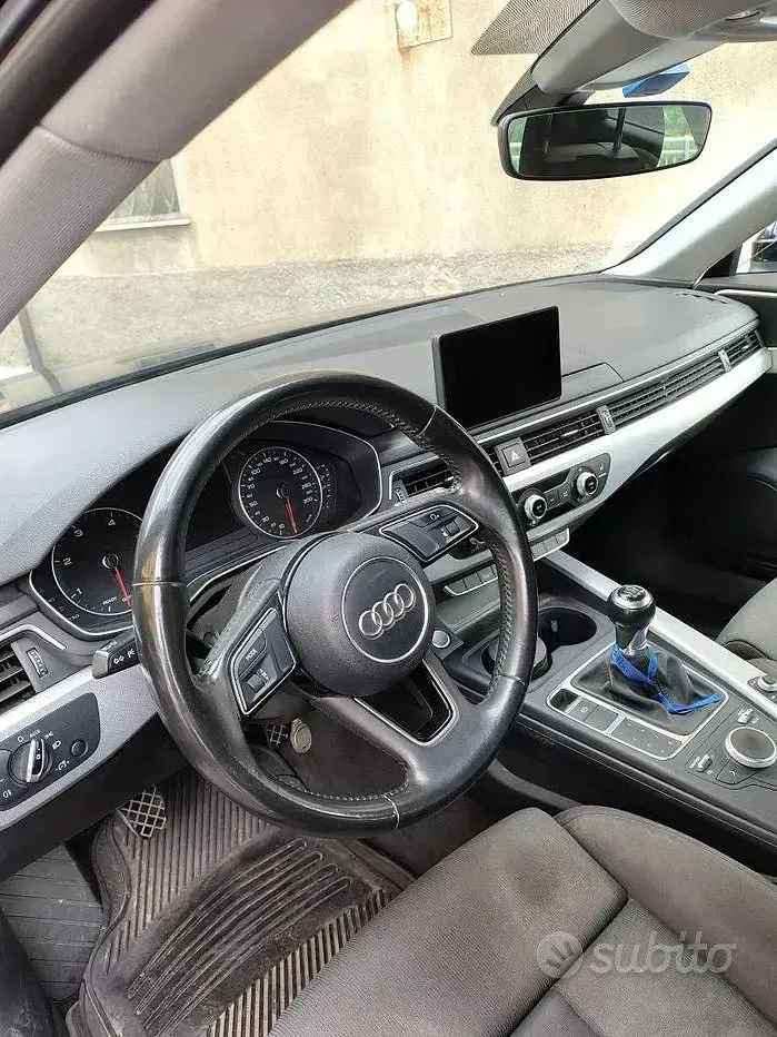 Usata Audi A4 Ambiente 150 CV (110 kW) 2016 Nero Station wagon