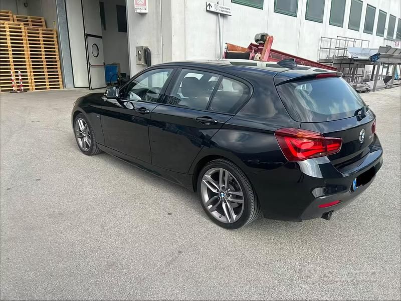 Usata BMW 118 M Sport 2019 Nero Utilitaria