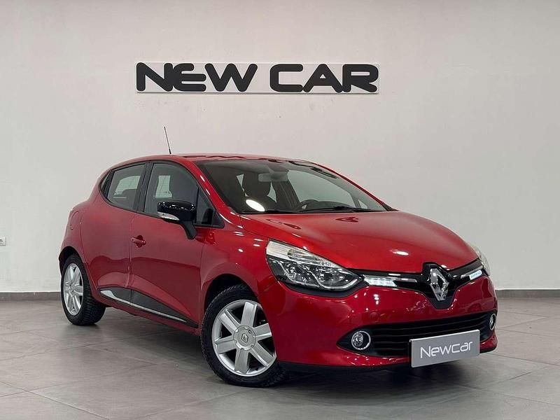 Usata Renault Clio IV 90 CV (66 kW) 2013 Rosso Utilitaria