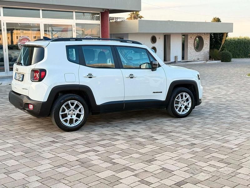 Usata Jeep Renegade Limited 120 CV (88 kW) 2020 Bianco SUV