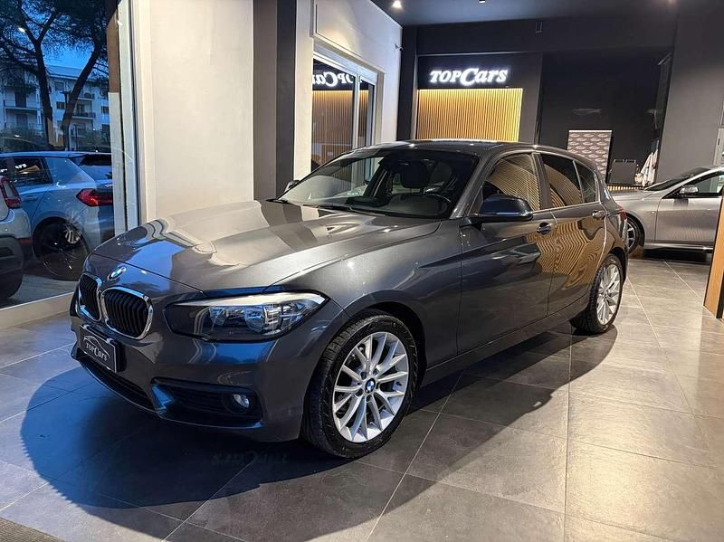 Usata BMW 116 116 CV (85 kW) 2019 Grigio Utilitaria
