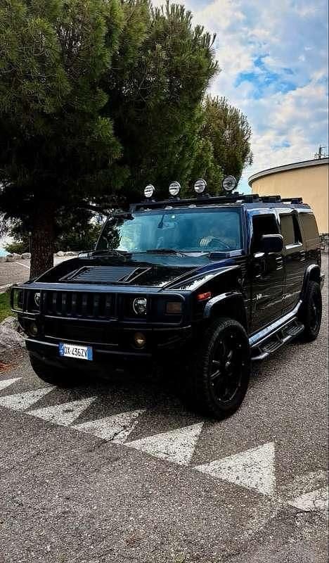 Usata Hummer H2 398 CV (292 kW) 2003 Nero SUV