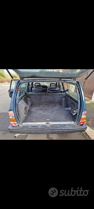 Usata Volvo Polar 1993 Blu Station wagon