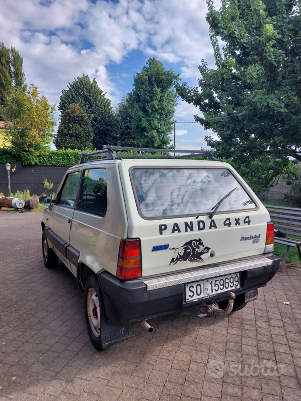 Usato 1986 Fiat Panda 4x4 1.0 Benzin 50 CV (5.000 €)