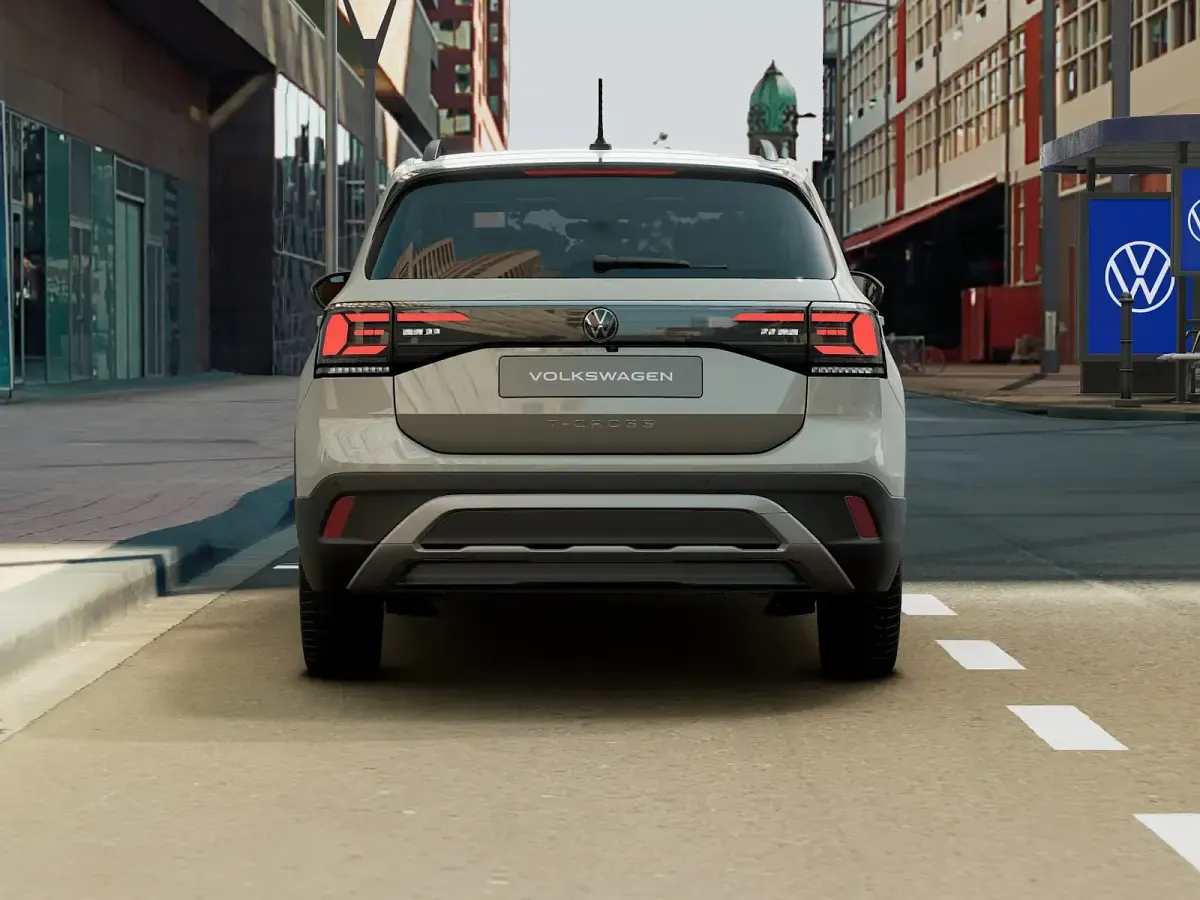 Nuova VW T-Cross Edition 115 CV (84 kW) 2026 Ascot grey SUV