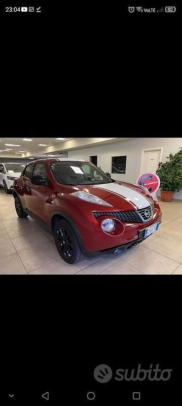 Usata Nissan Juke 190 CV (139 kW) 2011 Rosso SUV