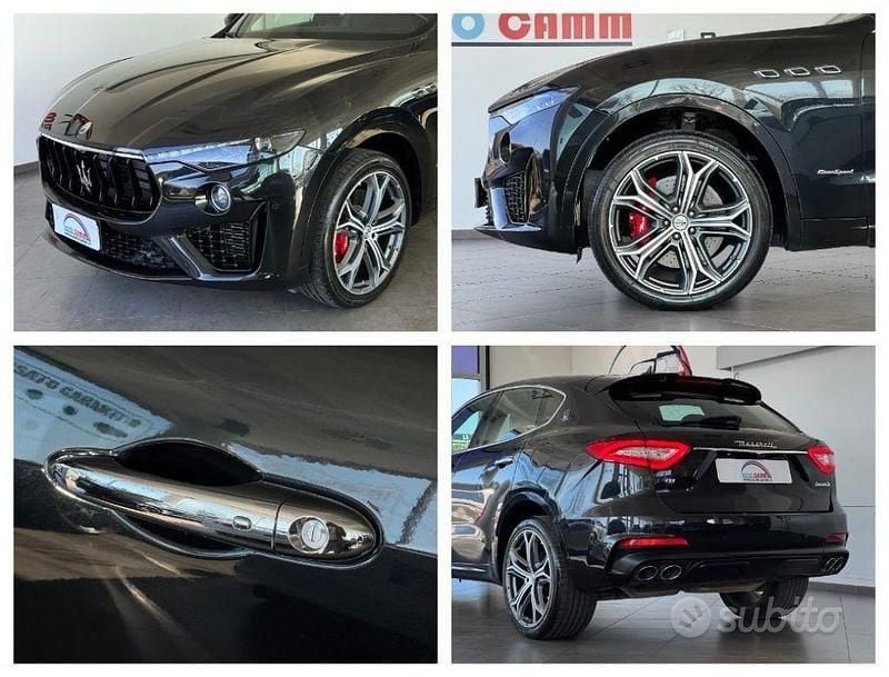 Usata Maserati Levante 250 CV (183 kW) 2019 Nero SUV