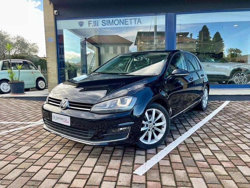 Nero Usata 2014 VW Golf VII Highline Tre volumi | 9600 € (Ottimo prezzo) - Immagine 1/4