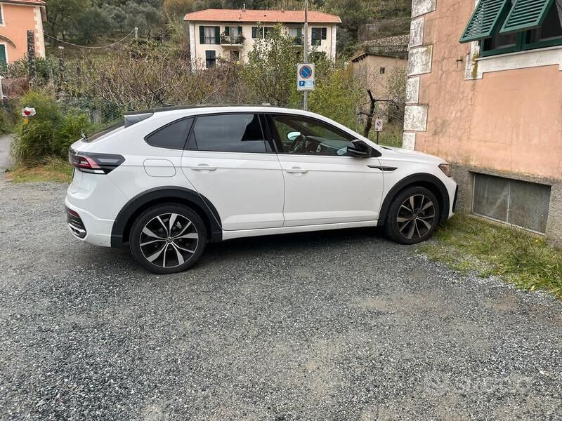 Begagnad VW Taigo R-line 110 HK (80 kW) 2023 Vit SUV