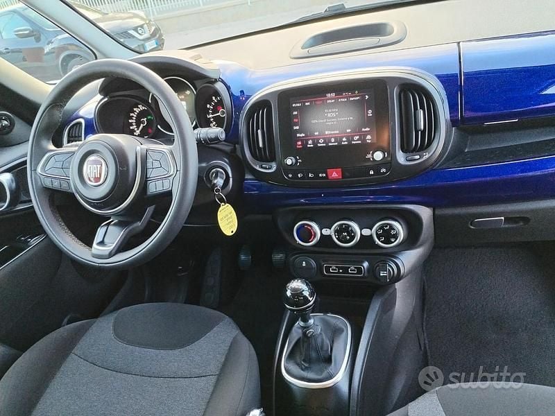 Usata Fiat 500L Sport 95 CV (69 kW) 2020 Blu Monovolume