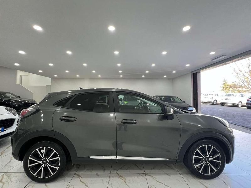 Usata Ford Puma Titanium S 125 CV (91 kW) 2020 Grigio SUV