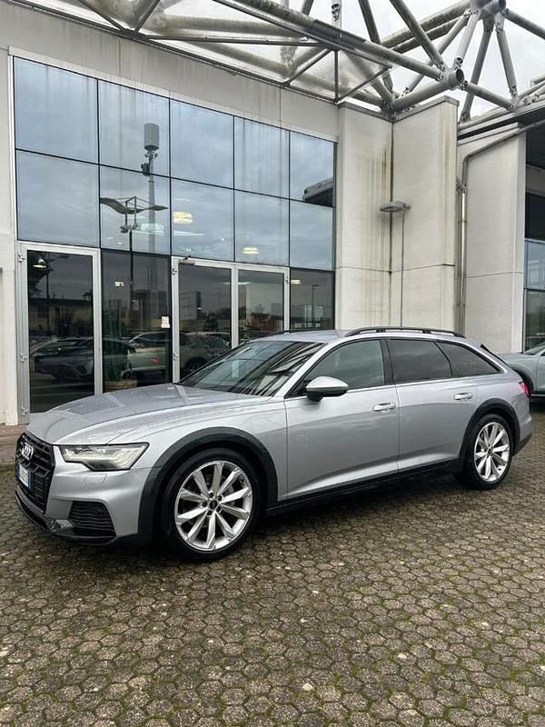 Usata Audi A6 Allroad Ambiente 245 CV (180 kW) 2023 Argento Station wagon