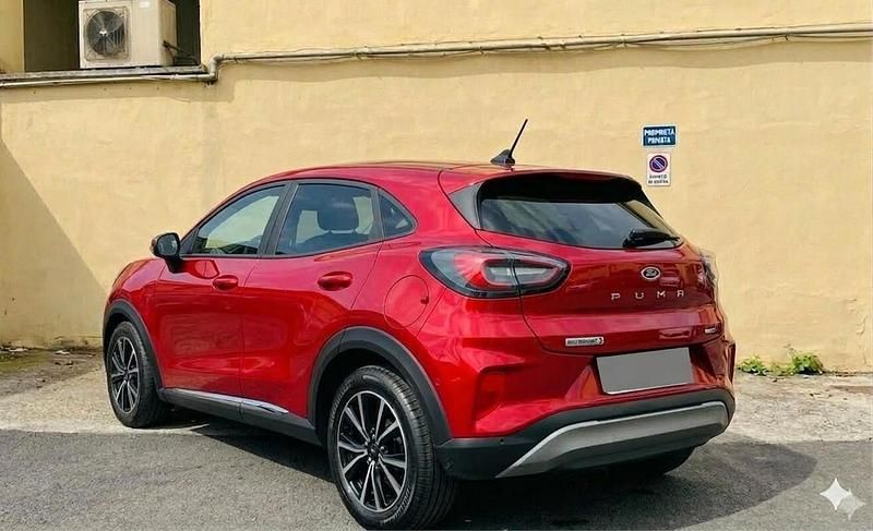 Usata Ford Puma ST-Line X 125 CV (91 kW) 2021 Rosso SUV