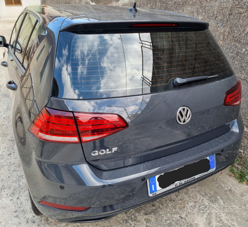 Usato 2019 VW Golf VII 1.6 Diesel 115 CV (19.000 €)