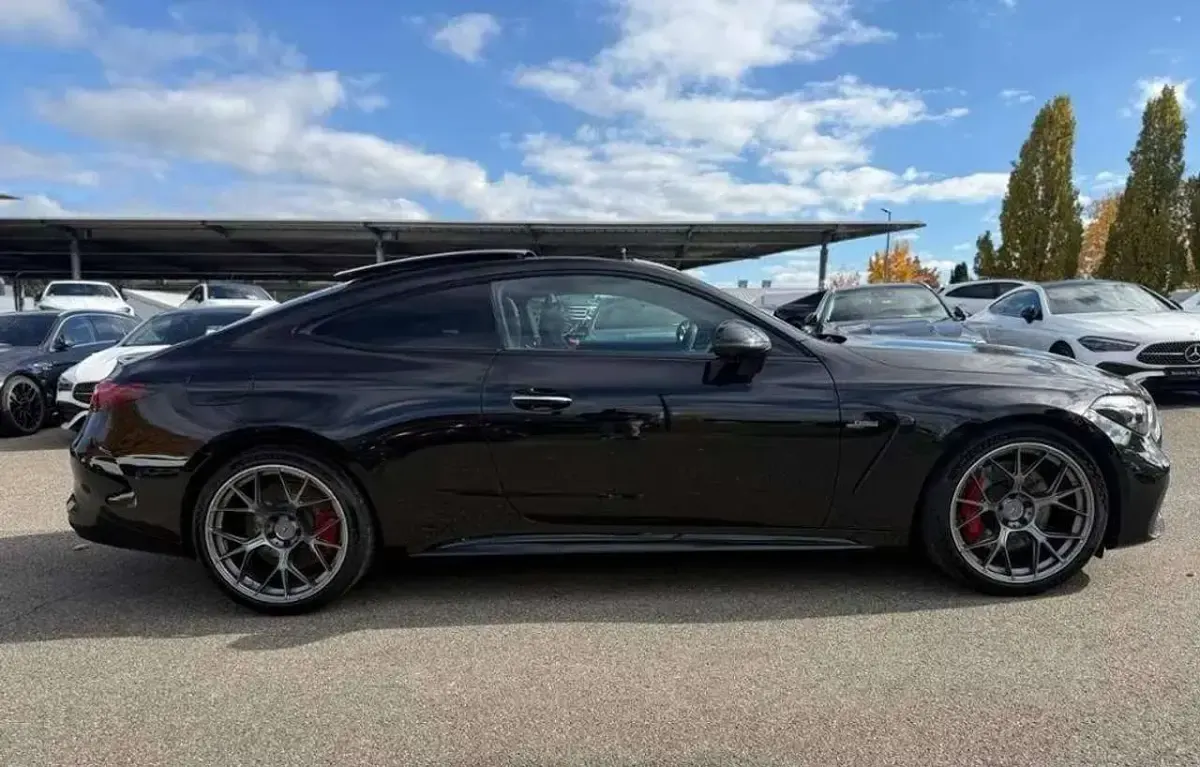 Usata Mercedes CLE53 AMG Premium Plus 449 CV (330 kW) 2025 Metallizzato Coupé