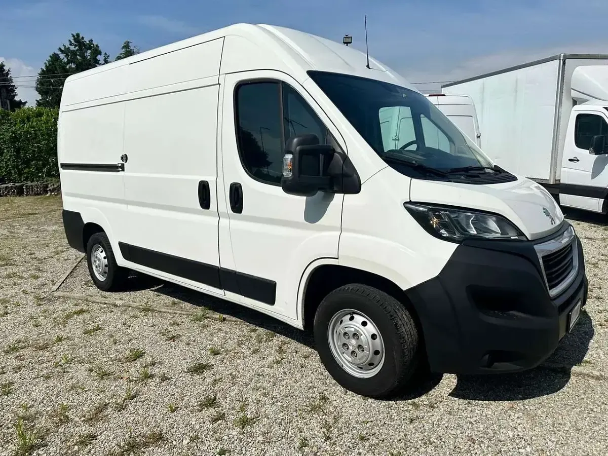 Usata Fiat Ducato 140 CV (102 kW) 2022 Bianco Furgone