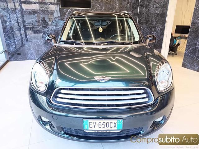 Usata Mini Cooper D Countryman 111 CV (81 kW) 2015 Nero SUV