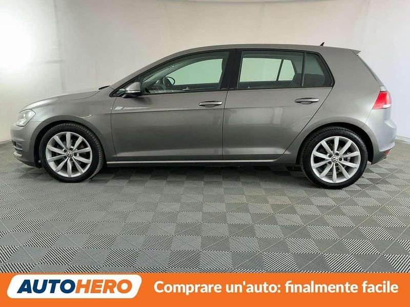 Usata VW Golf VII Executive 110 CV (80 kW) 2016 Bianco Berlina