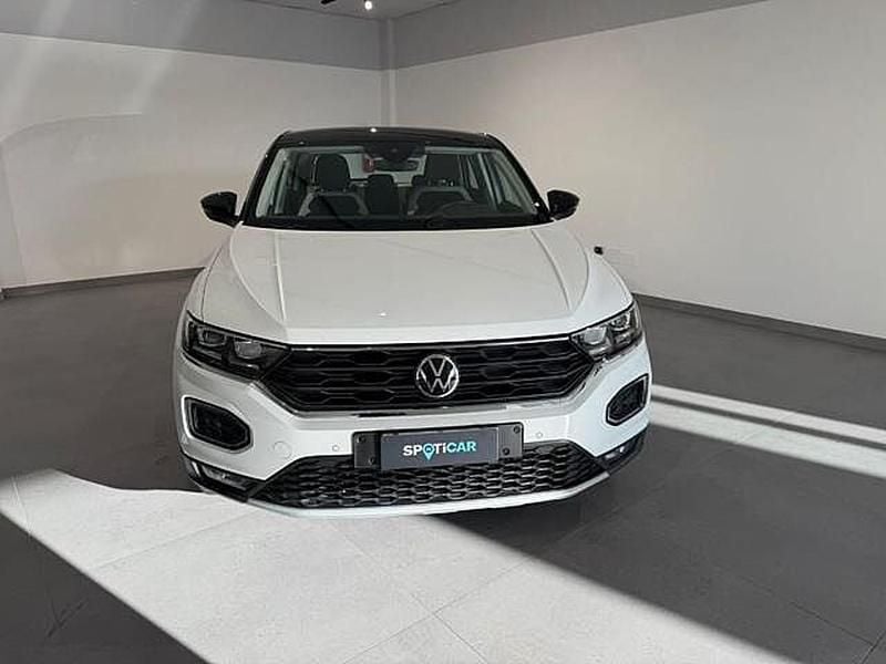Usata VW T-Roc Advance 150 CV (110 kW) 2021 Bianco SUV