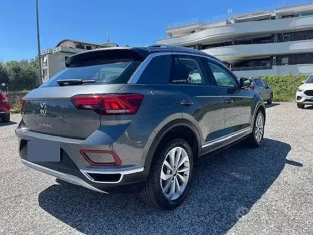 Usata VW T-Roc Style 150 CV (110 kW) 2024 Grigio SUV
