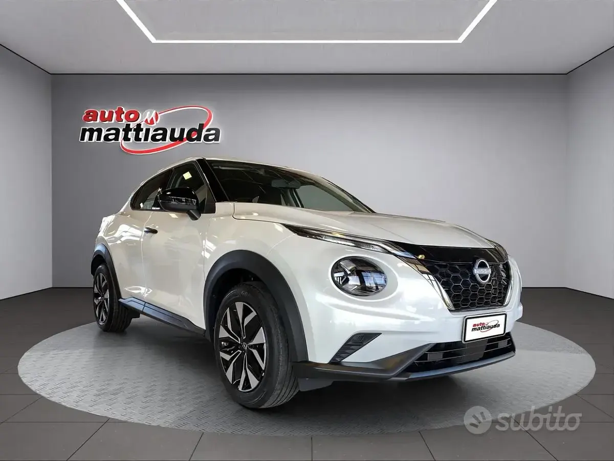 Nuova Nissan Juke Acenta 143 CV (105 kW) 2025 Bianco SUV