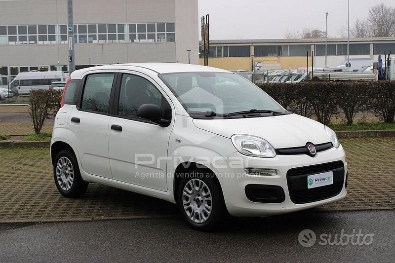 Usata Fiat Panda Easy 69 CV (50 kW) 2018 Bianco Utilitaria