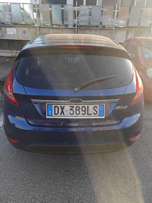 Usata Ford Fiesta Titanium 97 CV (71 kW) 2009 Utilitaria