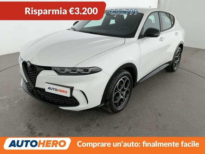 Usata Alfa Romeo Tonale Sprint 131 CV (96 kW) 2024 Bianco SUV