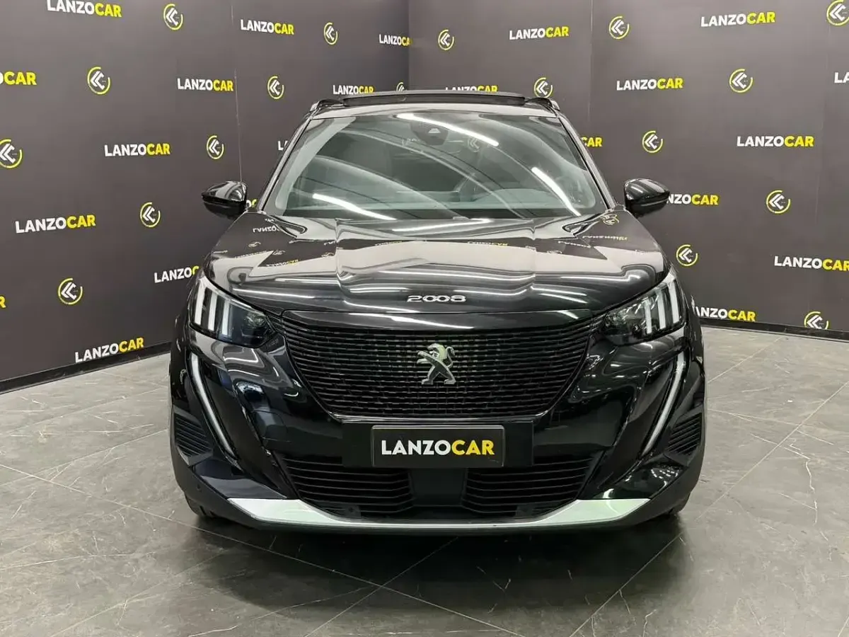 Usata Peugeot e-2008 GTi 56 kW (77 CV) 2023 Nero SUV