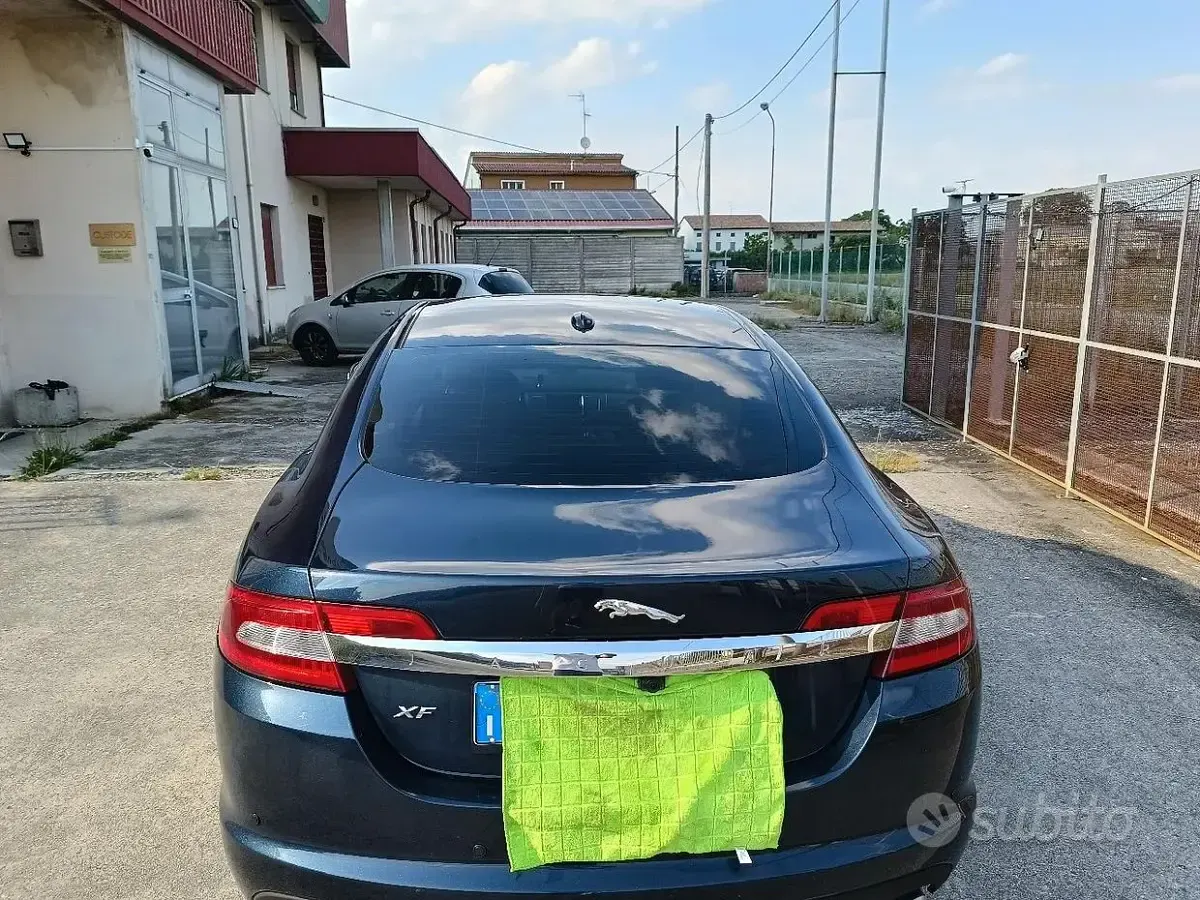 Usata Jaguar XF 207 CV (152 kW) 2008 Berlina
