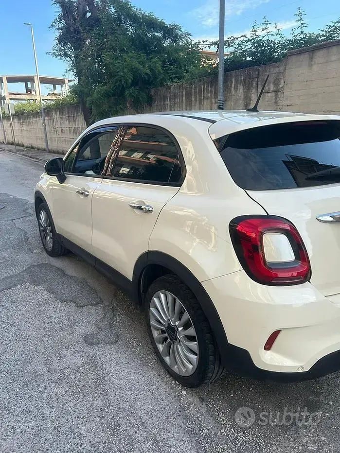 Usata Fiat 500 95 CV (69 kW) 2019 Bianco